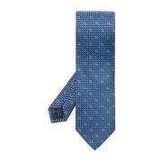 Silk tie Salvatore Ferragamo , Blue , Heren