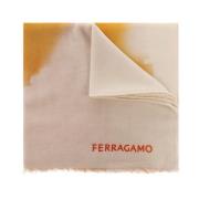 Cashmere sjaal Salvatore Ferragamo , Orange , Dames