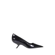 EVA 55 Pomp - Elegant en Stijlvol Salvatore Ferragamo , Black , Dames