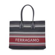 Elegante Tote Tas voor Vrouwen Salvatore Ferragamo , Multicolor , Dame...