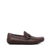 Koffiebruine Loafers Salvatore Ferragamo , Brown , Heren