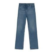 High-rise jeans Salvatore Ferragamo , Blue , Dames