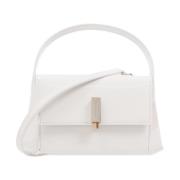 ‘Prisma Mini’ schoudertas Salvatore Ferragamo , White , Dames