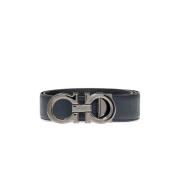 Riem Salvatore Ferragamo , Blue , Heren