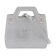 Wanda Mini Tas Salvatore Ferragamo , Gray , Dames