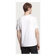 T-Shirts Salvatore Ferragamo , White , Heren