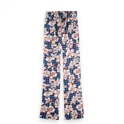 Wijde broek Scotch & Soda , Blue , Dames