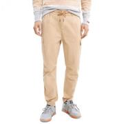 Fave Jogger Cargo Broek Scotch & Soda , Beige , Heren