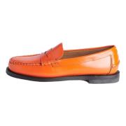 Loafers Sebago , Orange , Dames