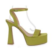 Hoge hak sandalen Steve Madden , Green , Dames