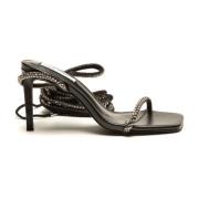 Hoge hak sandalen Steve Madden , Black , Dames