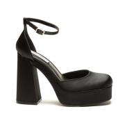 Stijlvolle zwarte hakpumps Steve Madden , Black , Dames