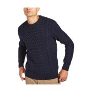 Knitwear Sunspel , Blue , Heren