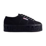 Sneakers Superga , Black , Dames