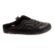 Zwarte Terrain Tessuto Slipper - Maat 38 Teva , Black , Heren