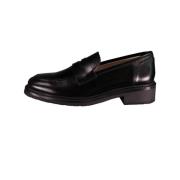 Comfortabele Klassieke Loafers Unisa , Black , Dames