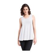 Mouwloze Top Wolford , White , Dames