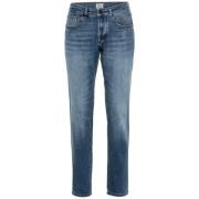 Slim-fit Jeans Camel Active , Blue , Heren