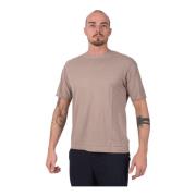 Eros T-Shirt - Schlamm 1705-520124 - S Drykorn , Beige , Heren