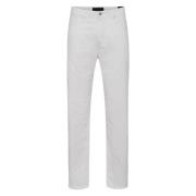 Heren Witte Straight Jeans 260153 SIT 10 Drykorn , White , Heren
