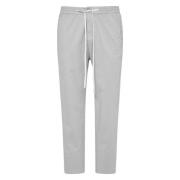 Herenbroek in joggingstijl 270008 Jeger 10 Drykorn , Gray , Heren