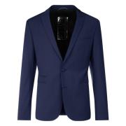 Irving_Sk 10 Blauwe Blazer voor Heren Drykorn , Blue , Heren