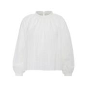 Mondiani Off White Blouse Drykorn , White , Dames