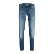 Skinny Jeans Jack & Jones , Blue , Heren