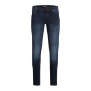 Stijlvolle Slim-Fit Jeans Upgrade Jack & Jones , Blue , Heren