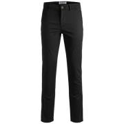 Chino -broek Jack & Jones , Black , Heren