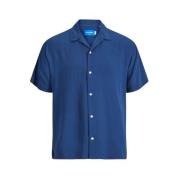Stijlvol Overhemd Jack & Jones , Blue , Heren