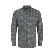 Stijlvol Overhemd Jack & Jones , Blue , Heren