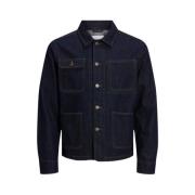 Stijlvolle Jas Jack & Jones , Blue , Heren