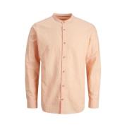 Stijlvol Overhemd Jack & Jones , Orange , Heren