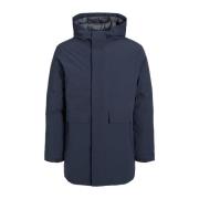 Donkerblauwe Winterjas Jack & Jones , Blue , Heren