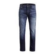 Heren Spijkerbroek Blauw Jack & Jones , Blue , Heren