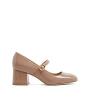 Moderne Mary Jane Pomp Stuart Weitzman , Brown , Dames