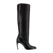 Zwart Sf436 Stijl/Model Stuart Weitzman , Black , Dames