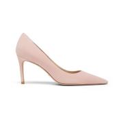 Stijlvolle Suède Pump Stuart Weitzman , Pink , Dames