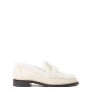 Comfortabele Shearling Loafers Stuart Weitzman , Beige , Dames