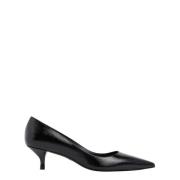 Stijlvolle Kitten Pump Stuart Weitzman , Black , Dames