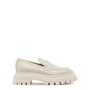 Bedford Loafers Stuart Weitzman , Beige , Dames