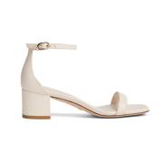 Simplecurve 50 Sandal Stuart Weitzman , Beige , Dames