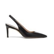 75mm Slingback Pump Stuart Weitzman , Black , Dames