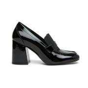 Stijlvolle 85 Loafer Stuart Weitzman , Black , Dames