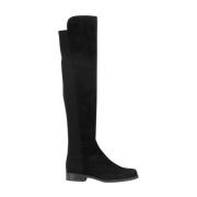 Laarzen van knielengte Stuart Weitzman , Black , Dames