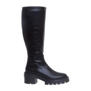 Zwarte Enkellaarzen voor Dames Stuart Weitzman , Black , Dames