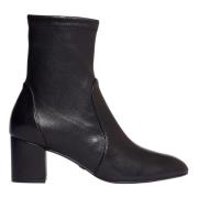 Hoge laarzen met logo details Stuart Weitzman , Black , Dames