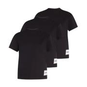 T-shirt Jil Sander , Black , Dames