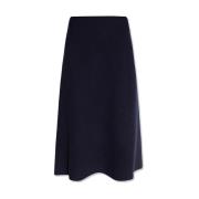 Midi-rok Jil Sander , Blue , Dames